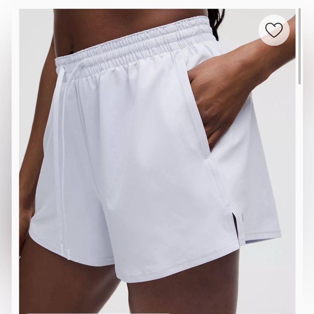 Lululemon Athletica Sky Blue Athletic Shorts